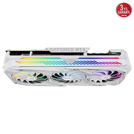 ASUS ROG STRIX GeForce RTX 3080 WHITE V2 10GB 320Bit GDDR6X