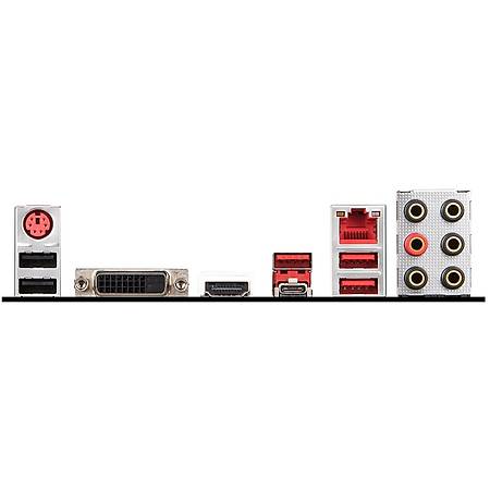 MSI MPG Z390 GAMING PLUS DDR4 4400MHz (OC) DVI HDMI M.2 USB3.1 ATX 1151p