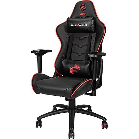 MSI MAG CH120 X Oyuncu Koltuu Siyah Krmz