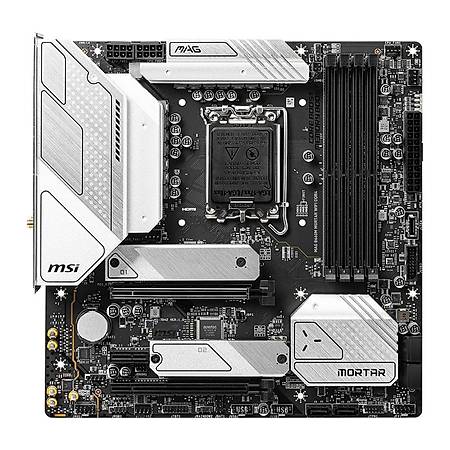 MSI PRO B660M-A DDR4 4800MHz HDMI DP M.2 USB3.2 2.5G LAN Wi-Fi 6 mATX Soket 1700