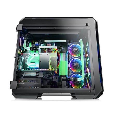 Thermaltake View 71 RGB Plus Edition Full Tower Siyah Oyuncu Kasası PSU Yok