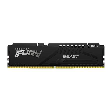 Kingston Fury Beast 8GB DDR5 6000 MHz CL40 Soutuculu Ram KF560C40BB-8