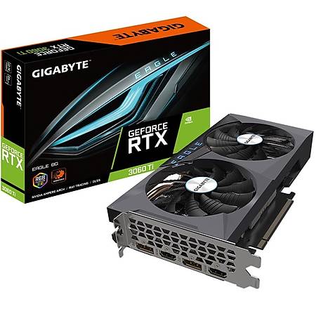 GIGABYTE GeForce RTX 3060 Ti Eagle 8G 8GB 256Bit GDDR6