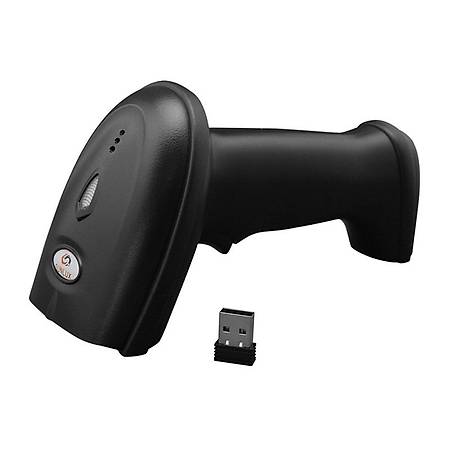 Sunlux XL-9221B 2D USB Kablosuz El Tipi Karekod Barkod Okuyucu