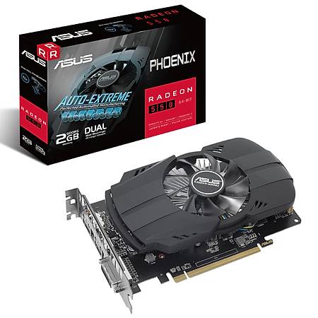 ASUS Phoenix Radeon RX 550 2GB 64Bit GDDR5