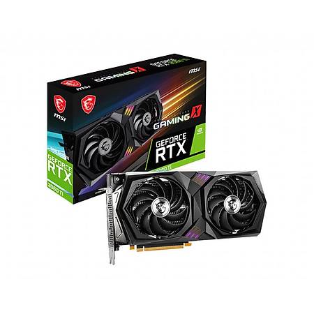 MSI GeForce RTX 3060 Ti GAMING X 8G LHR 8GB 256Bit GDDR6