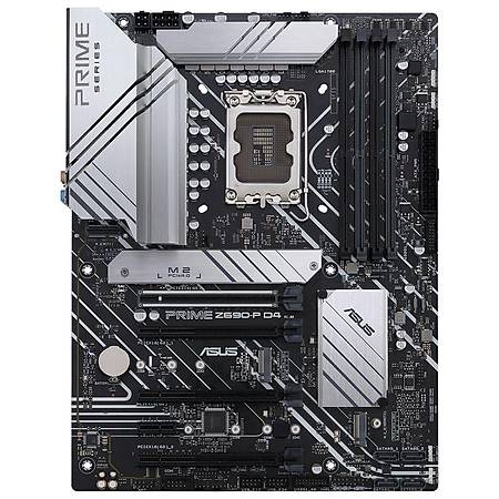 ASUS PRIME Z690-P DDR4 5333MHz HDMI DP M.2 USB3.2 ATX Soket 1700