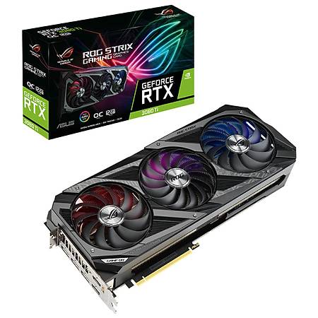 ASUS ROG STRIX GeForce RTX 3080 Ti OC 12GB 384Bit GDDR6X