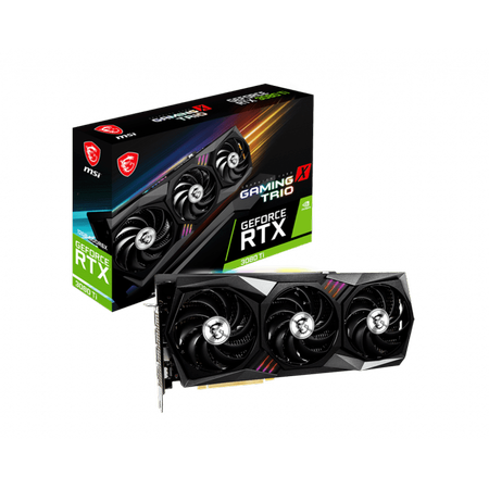 MSI GeForce RTX 3080 Ti GAMING X TRIO 12G 12GB 384Bit GDDR6X