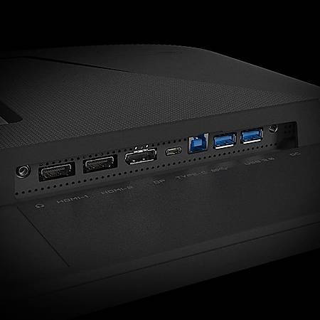 Gigabyte M27Q 27 2560x1440 170Hz 0.5ms HDMI DP Type-C HDR 400 IPS Gaming Monitr