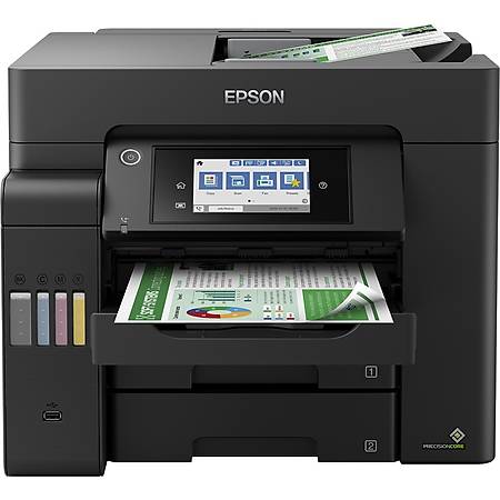 Epson L6550 Fotokopi Tarayýcý Fax Renkli Wi-Fi Tanklý Yazýcý