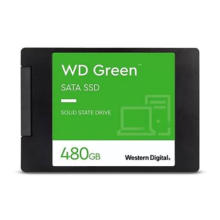 WD Green 480GB Sata 3 SSD Disk WDS480G3G0A