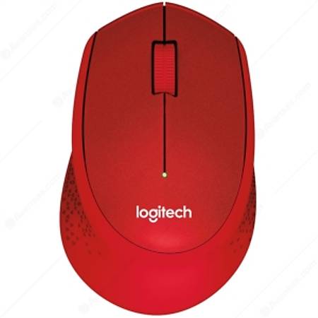 Logitech M330 Silent Kablosuz Mouse Kırmızı 910-004911