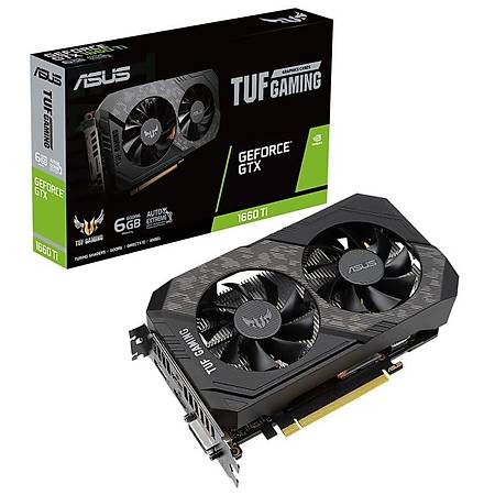 ASUS TUF Gaming GeForce GTX 1660 Ti 6GB 192Bit GDDR6