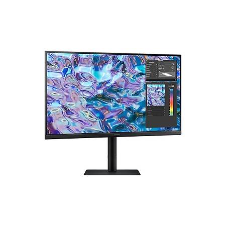 Samsung ViewFinity S6 27 2560x1440 75Hz 5ms HDMI DP IPS Monitr LS27B610EQUXUF