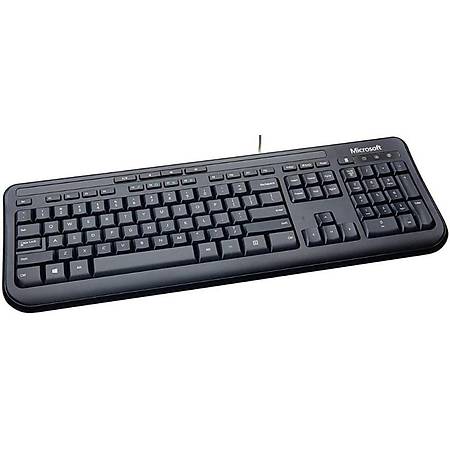 Microsoft Wired Desktop 600 Klavye Mouse Set Siyah APB-00010