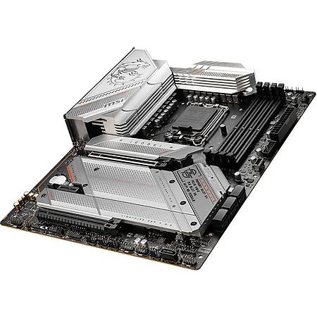 MSI MPG Z790 EDGE Wi-Fi DDR5 7200 MHz (OC) PCI-E Gen5 M.2 USB 3.2 DP HDMI 2.5G LAN Wi-Fi 6E ATX Soket 1700