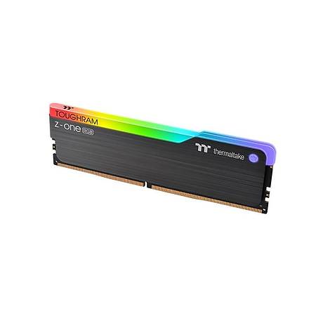 Thermaltake TOUGHRAM Z-ONE RGB 16GB DDR4 3200MHz CL16 Soðutuculu Dual Kit Siyah Ram