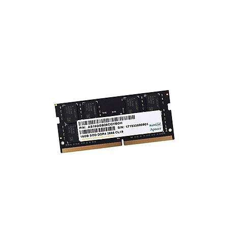 Apacer  16GB (1x16GB) DDR4 2666MHz CL19 Notebook Ram ES.16G2V.GNH
