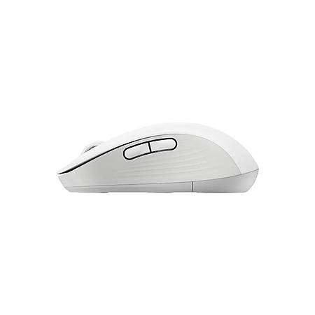 Logitech M650 M Signature Kablosuz Mouse Kýrýk Beyaz 910-006255