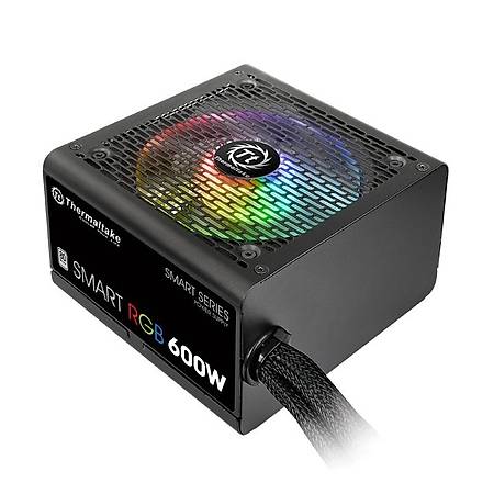 Thermaltake Smart RGB 600W 80+ RGB Led Power Supply