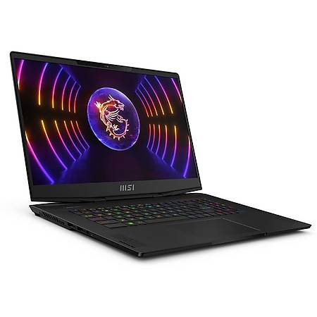 MSI STEALTH 17 STUDIO A13VH-025TR i9-13900H 32GB 2TB SSD 12GB RTX4080 17.3 UHD 144Hz Windows 11
