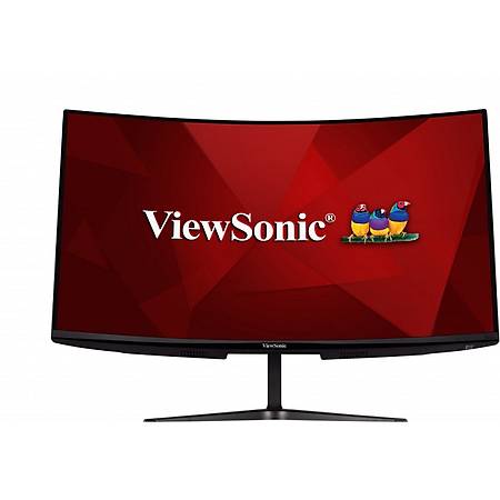 ViewSonic 32 VX3218-PC-MHD 1920x1080 165Hz 1ms Hdm Dp VA Curved Monitr