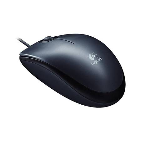 Logitech M100 Kablolu Mouse Usb Siyah 910-005003