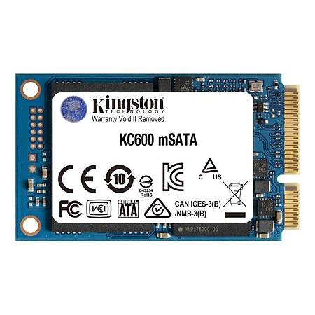 Kingston KC600 256GB mSata SSD Disk SKC600MS/256G