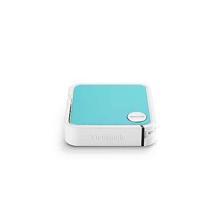 ViewSonic M1 mini Plus 120 Led Lmen 854x480 Hdm USB Wi-Fi JBL Bataryal Tanabilir Led Projeksiyon Cihaz