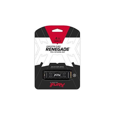 Kingston Fury Renegade 4TB M.2 2280 PCIe 4.0 SSD Disk SFYRD/4000G