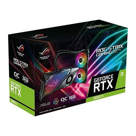 ASUS ROG Strix LC GeForce RTX 3090 Ti OC Edition 24GB 384Bit GDDR6X