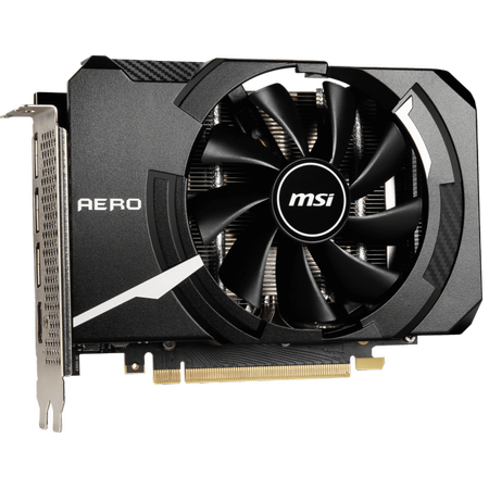 MSI GeForce RTX 3060 AERO ITX 12G OC グラフィックスボード VD7870