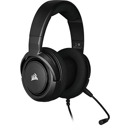 Corsair HS35 Stereo Karbon Gaming Kulaklk