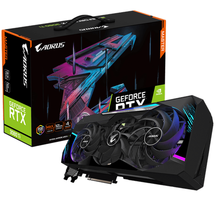 GIGABYTE AORUS GeForce RTX 3080 Ti Master 12G 12GB 384Bit GDDR6X