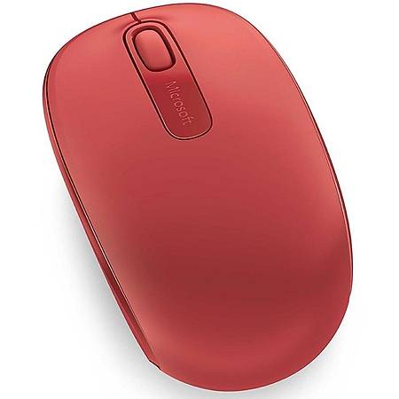 Microsoft Mobile 1850 Kablosuz Mouse Krmz U7Z-00033