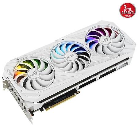 ASUS ROG STRIX GeForce RTX 3070 WHITE V2 8GB 256Bit GDDR6