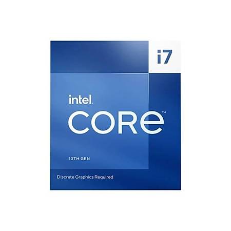 Intel Core i7 13700F Soket 1700 2.1GHz 30MB Cache Ýþlemci Fanlý Kutulu