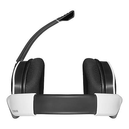 Corsair Void Rgb Elite Wireless Premium 7.1 Surround Beyaz Gaming Kulaklýk