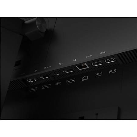 Lenovo 62B2GAT1TK 23.8 2560x1440 60Hz 4ms HDMI DP Type-C IPS Monitr