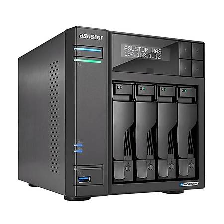 Asustor AS6604T 4 Disk Yuval Tower Nas Depolama nitesi