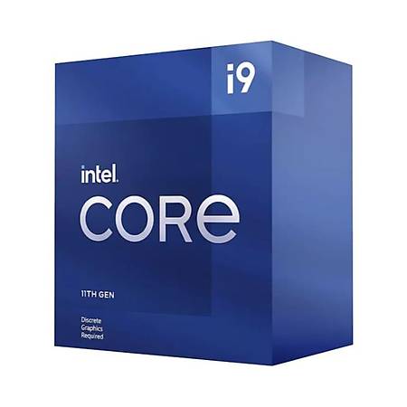 Intel Core i9 11900F Soket 1200 2.5GHz 16MB Cache Ýþlemci Fanlý Kutulu
