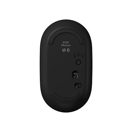 Logitech Pop Emoji Kablosuz Optik Mouse Sarı 910-006546