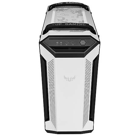 Asus TUF Gaming GT501 Temperli Cam MidTower Beyaz Kasa PSU Yok