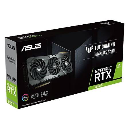 ASUS TUF Gaming GeForce RTX 3090 Ti 24GB 384Bit GDDR6X