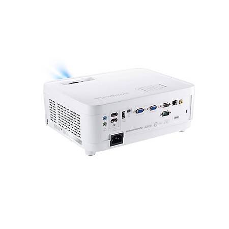 ViewSonic PS600W 3700 Ans 1280x800 HD Hdmý RJ45 RS232 USB Kýsa Mesafeli Projeksiyon Cihazý
