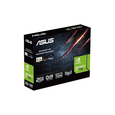 ASUS GeForce GT 730 2GB 64Bit GDDR5 GT730-SL-2GD5-BRK-E