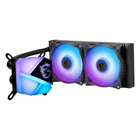 MSI MAG CORELIQUID C240 240mm aRGB lemci Sv Soutucu