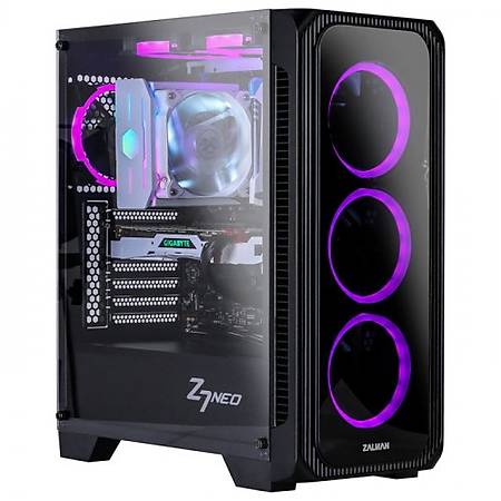 Zalman Z7 Neo 700W 80+ ATX MidTower RGB Kasa Siyah