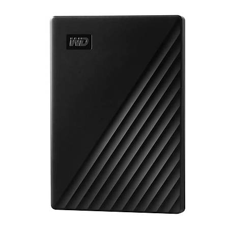 WD My Passport Black 1TB Usb 3.2 Tanabilir Disk WDBYVG0010BBK-WESN